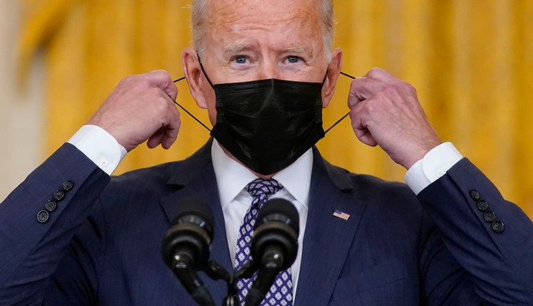 Biden dodged duty when he left Bagram, and then he dodged the question about it