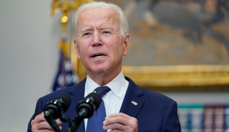 Biden keeping Afghan evacuation ‘plans’ under wraps over fears ‘terrorists may seek to exploit the situation’