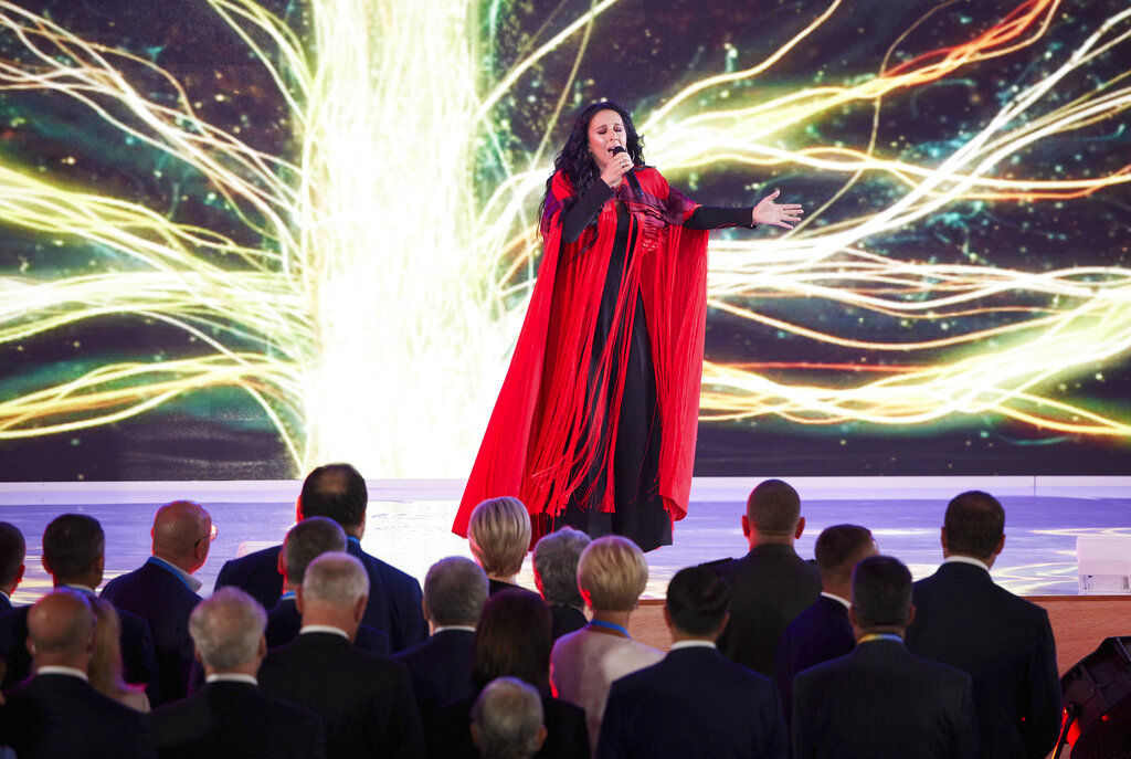 Russia banned from Eurovision competition over Ukraine invasion