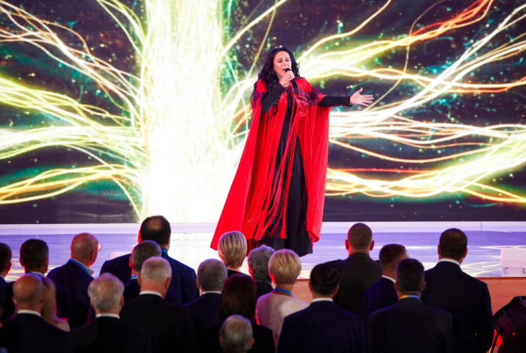 Russia banned from Eurovision competition over Ukraine invasion