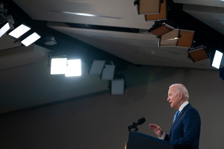 New 41% low for Biden, 76% fears he’ll let Taliban capture Americans