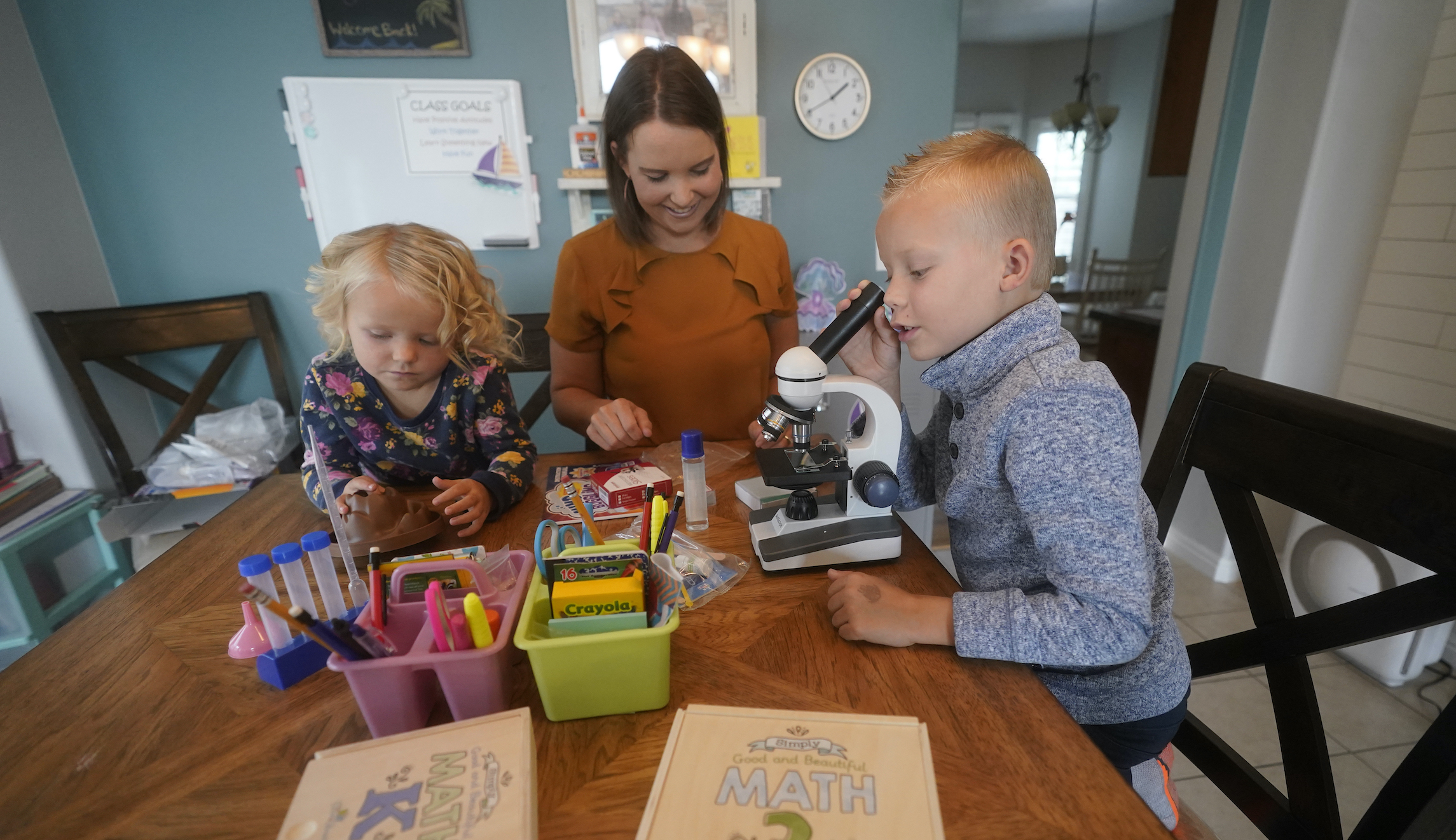 Homeschooling is thriving in the US. In France, not so much