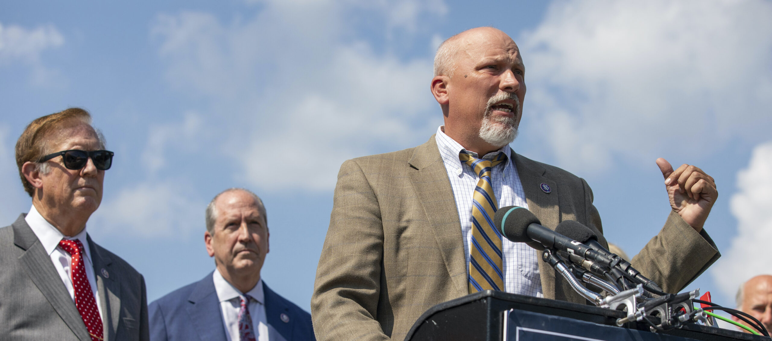 Chip Roy blasts fellow House Republicans over weak support for Trump immigration policies