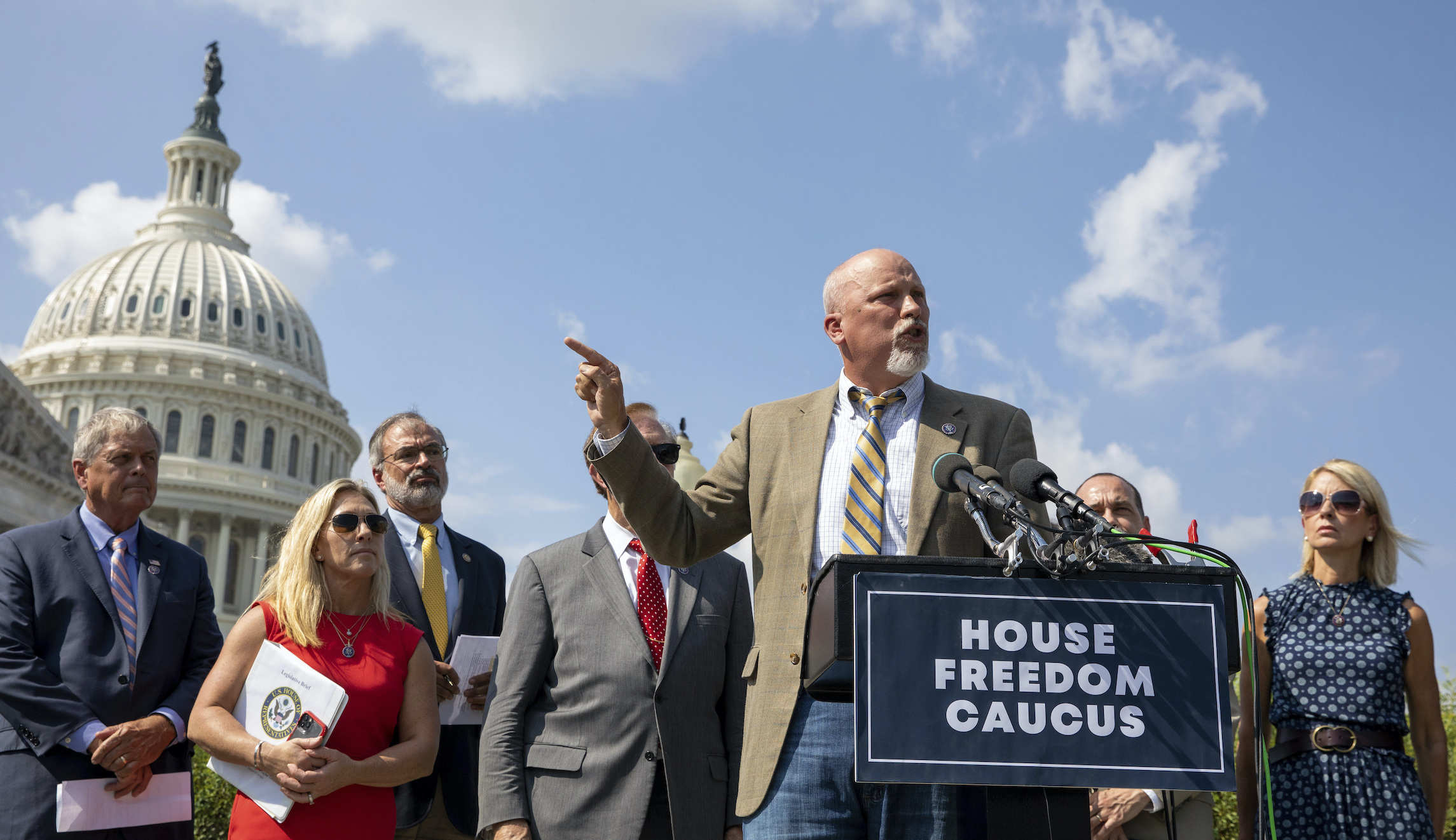 Freedom Caucus threatens to derail McCarthy’s speaker bid