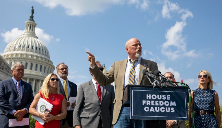 Freedom Caucus threatens to derail McCarthy’s speaker bid