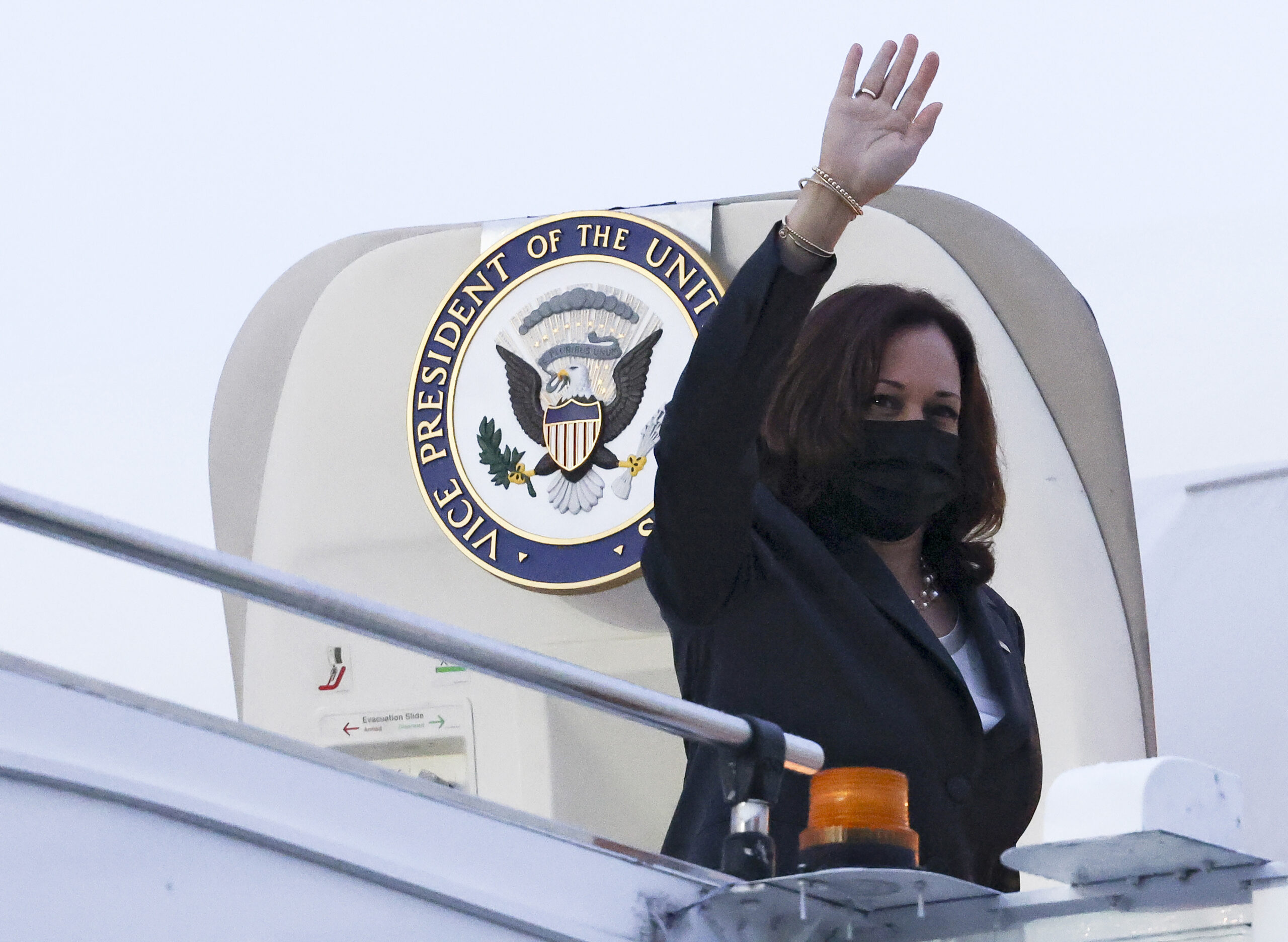 America is reliable, Harris tells allies eyeing Afghan chaos