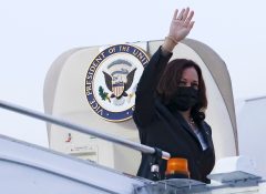 America is reliable, Harris tells allies eyeing Afghan chaos