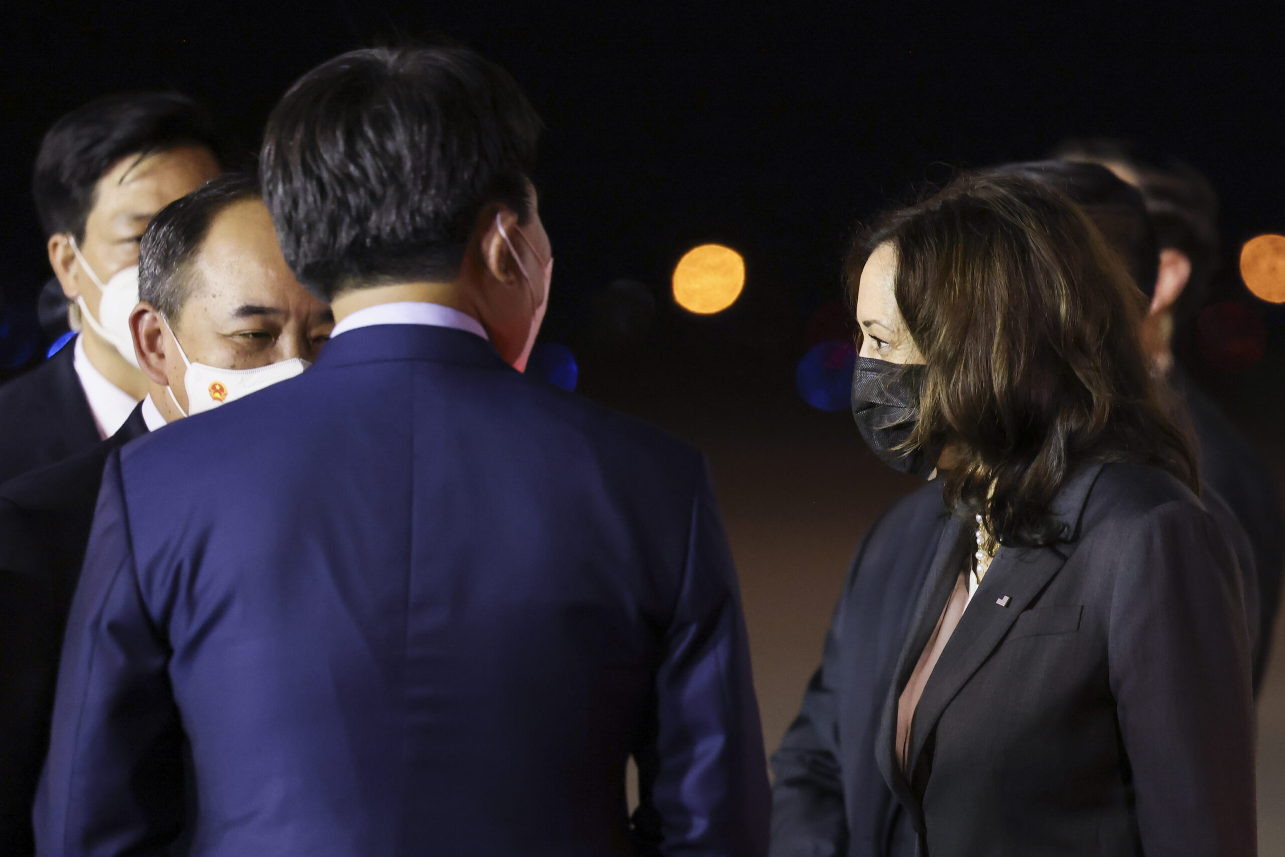 China launches military drills as Kamala Harris visits Indo-Pacific