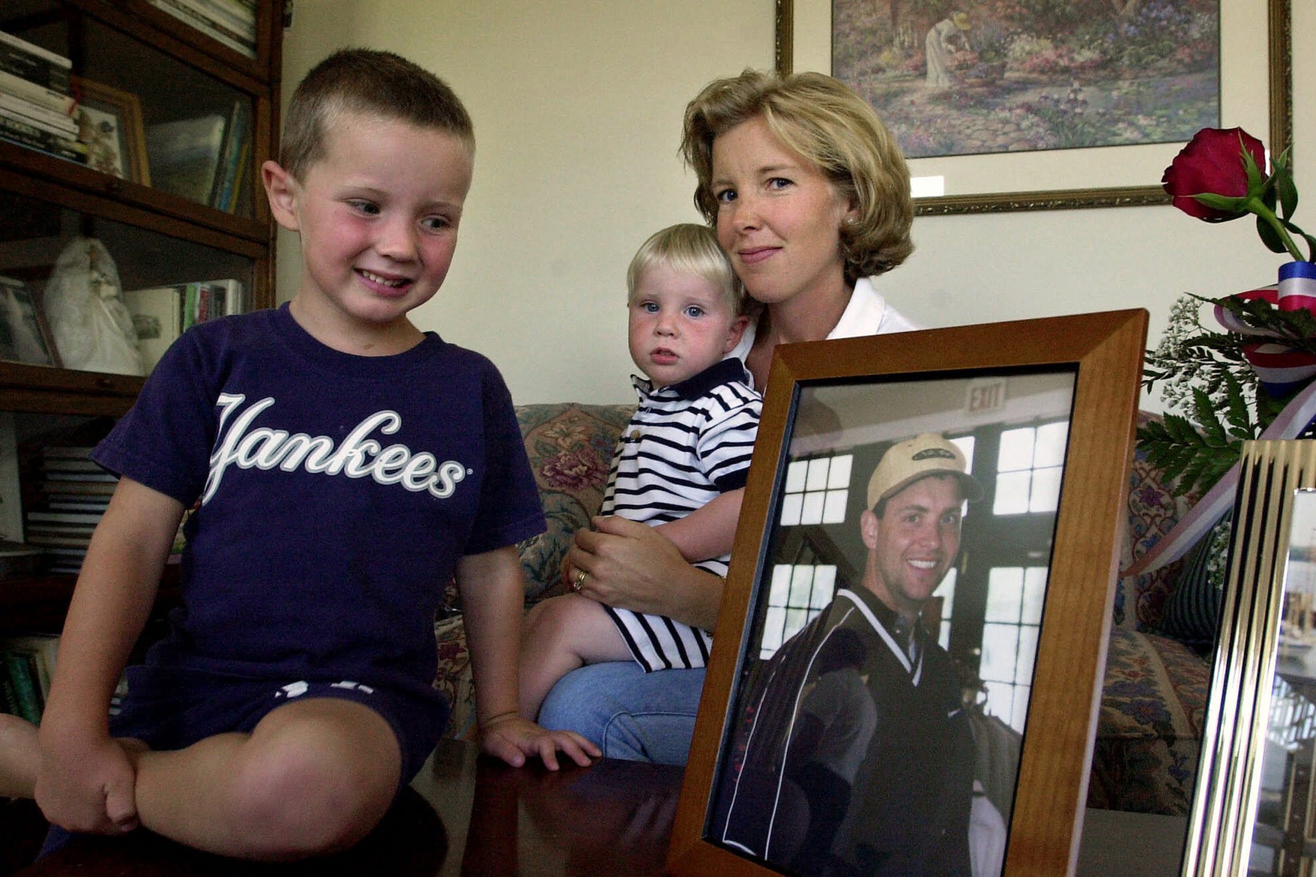 Lisa Beamer, David Beamer, Andrew Beamer