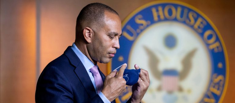 Democratic House leader says McCarthy has ‘no control,’ weighs punishment for another GOP lawmaker