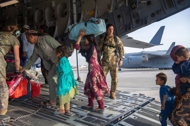 American who escaped Taliban says she felt ‘hopeless’