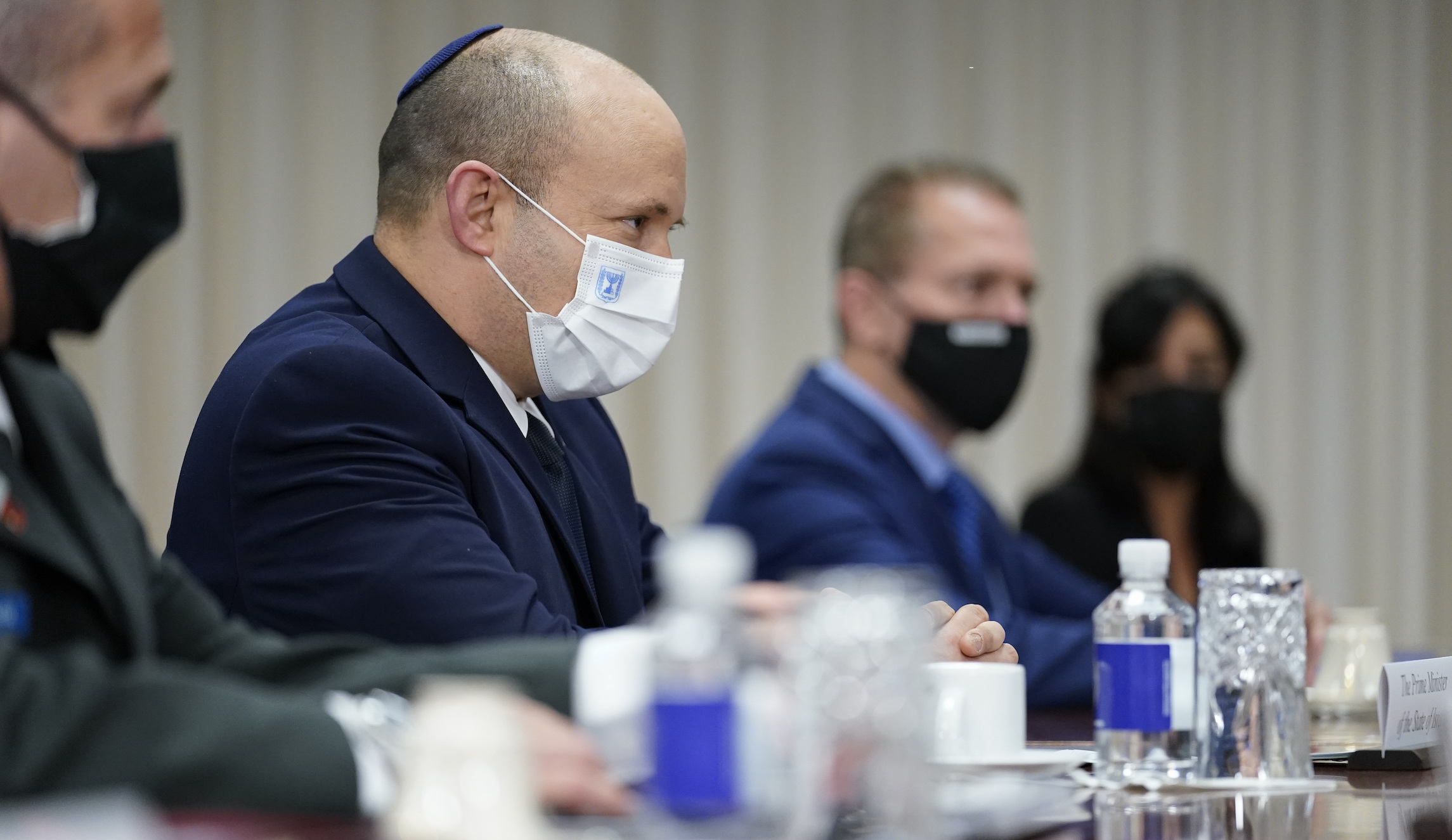 Biden meets with Israeli prime minister in shadow of Afghan and Palestinian conflicts
