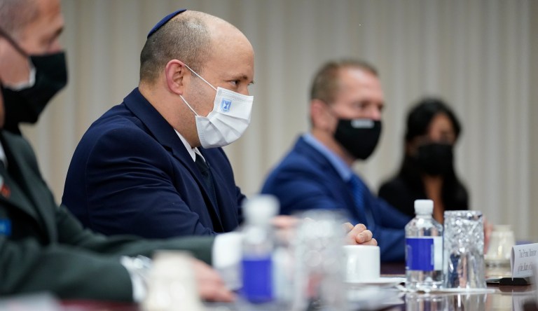 Biden meets with Israeli prime minister in shadow of Afghan and Palestinian conflicts