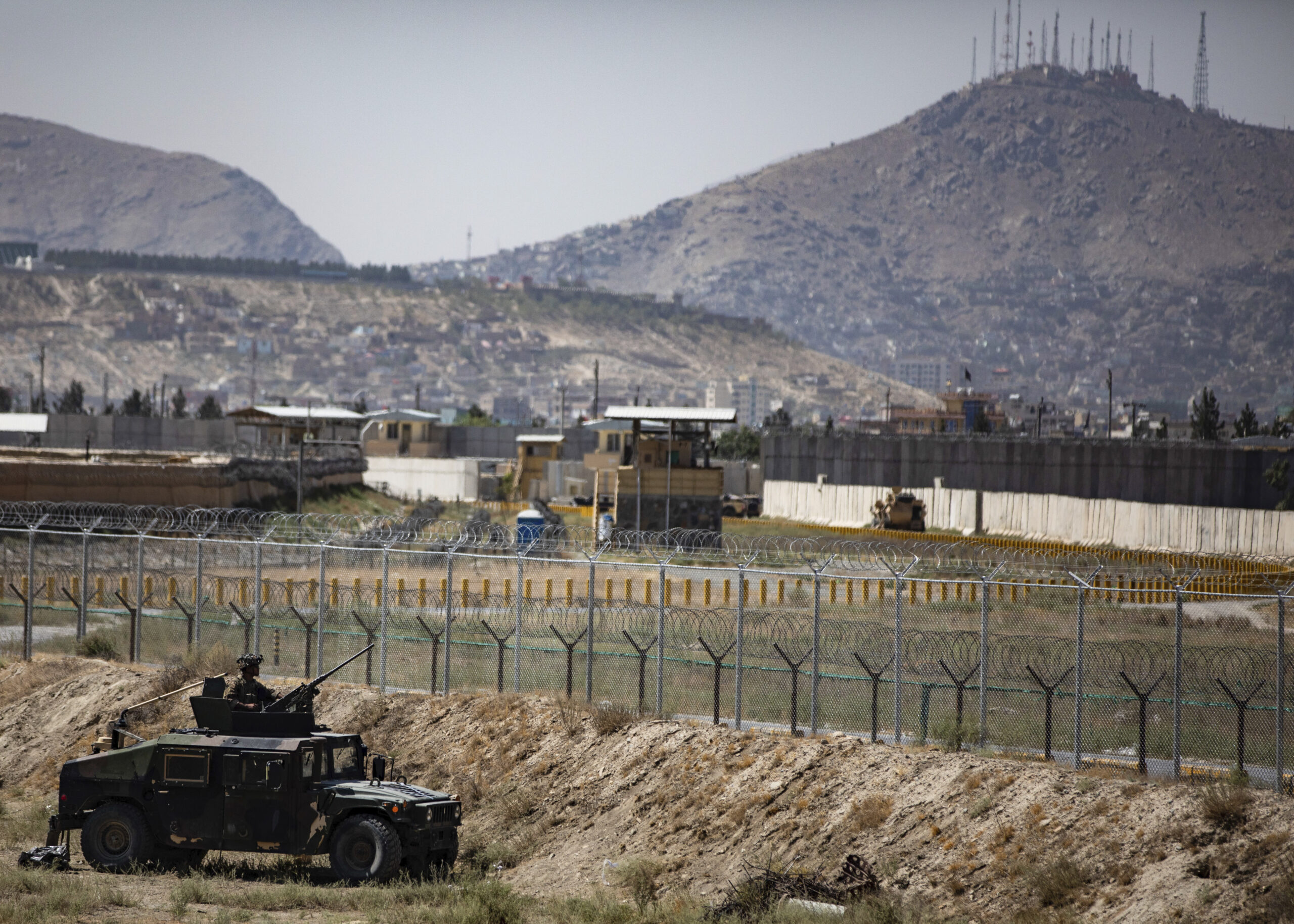 US drone strike against ‘credible’ threat in Kabul kills two Islamic State targets