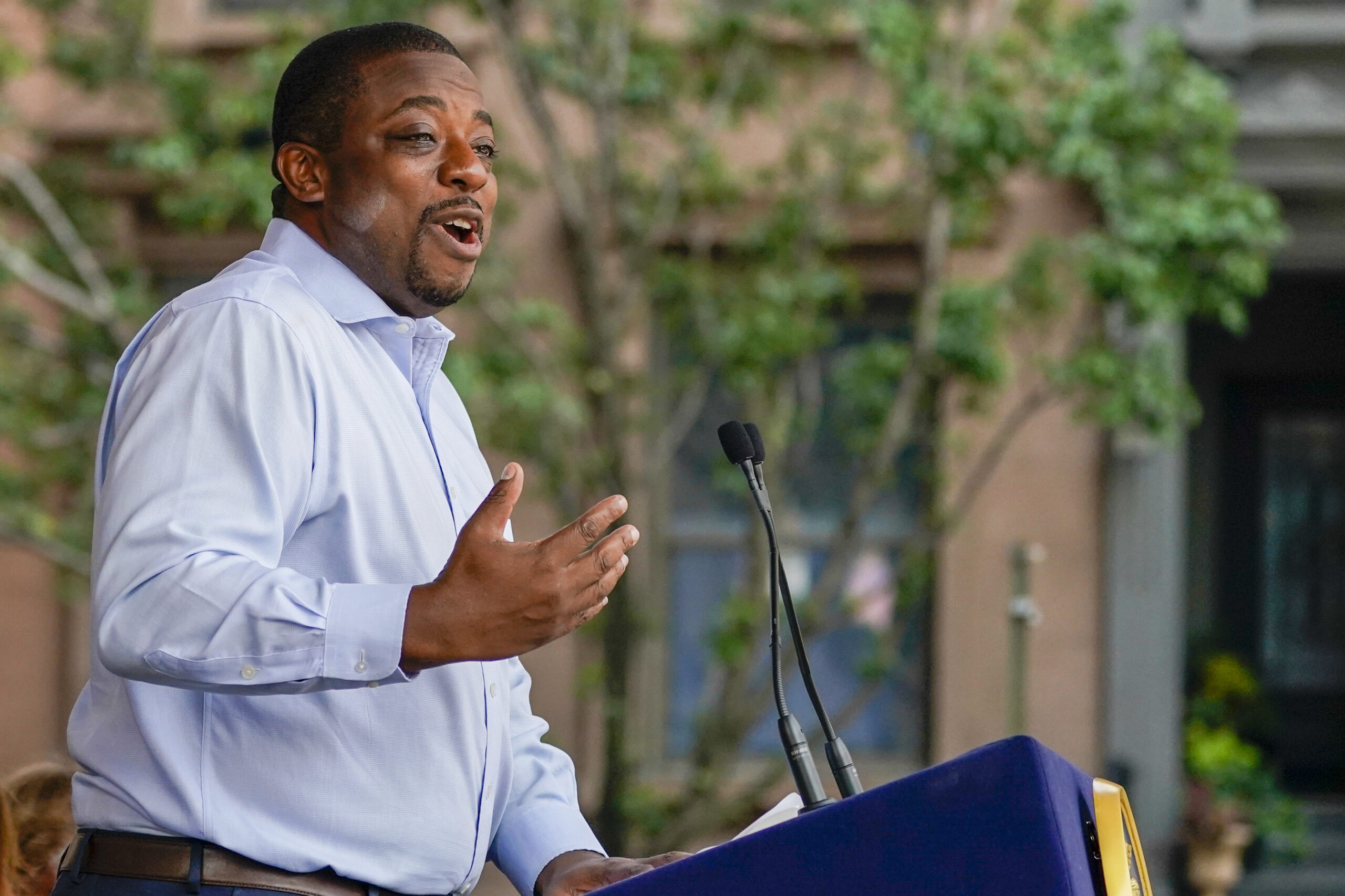 New York Lt. Gov. Brian Benjamin arrested in illicit campaign finance scheme