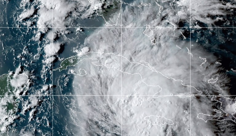 Ida strengthens into hurricane, makes landfall in Cuba, and targets Louisiana