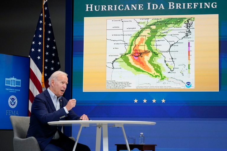 Ida expected to hit Gulf Coast as Category 4 storm