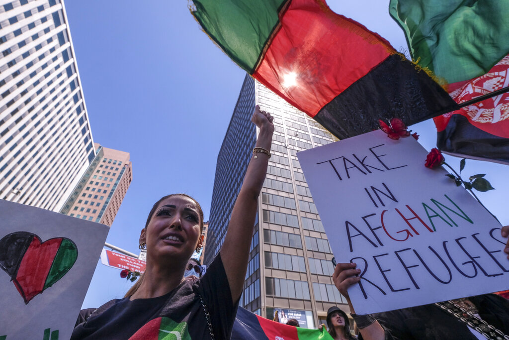 Republicans prepare for fight over Afghan refugee resettlement