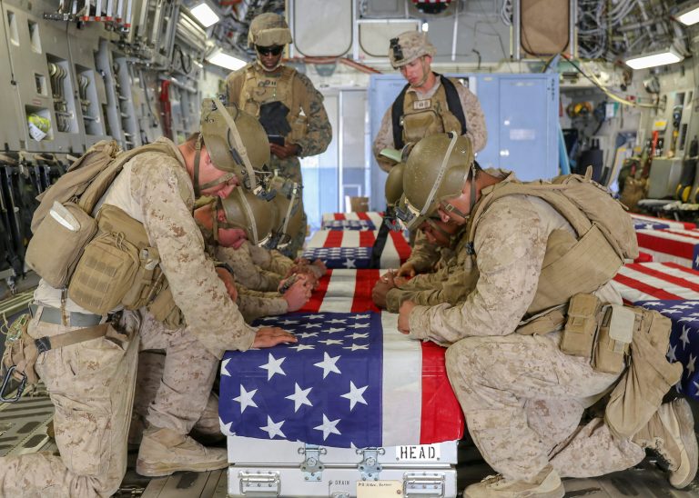Instagram suspended a woman who lost her son in Kabul after she criticized Biden