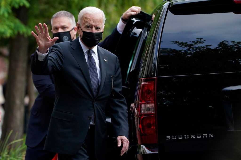 Biden to visit Ida-ravaged Louisiana Friday