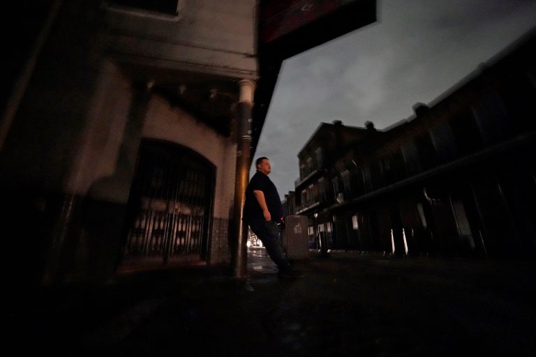 Most of New Orleans facing weekslong power outages as high temperatures compound risks