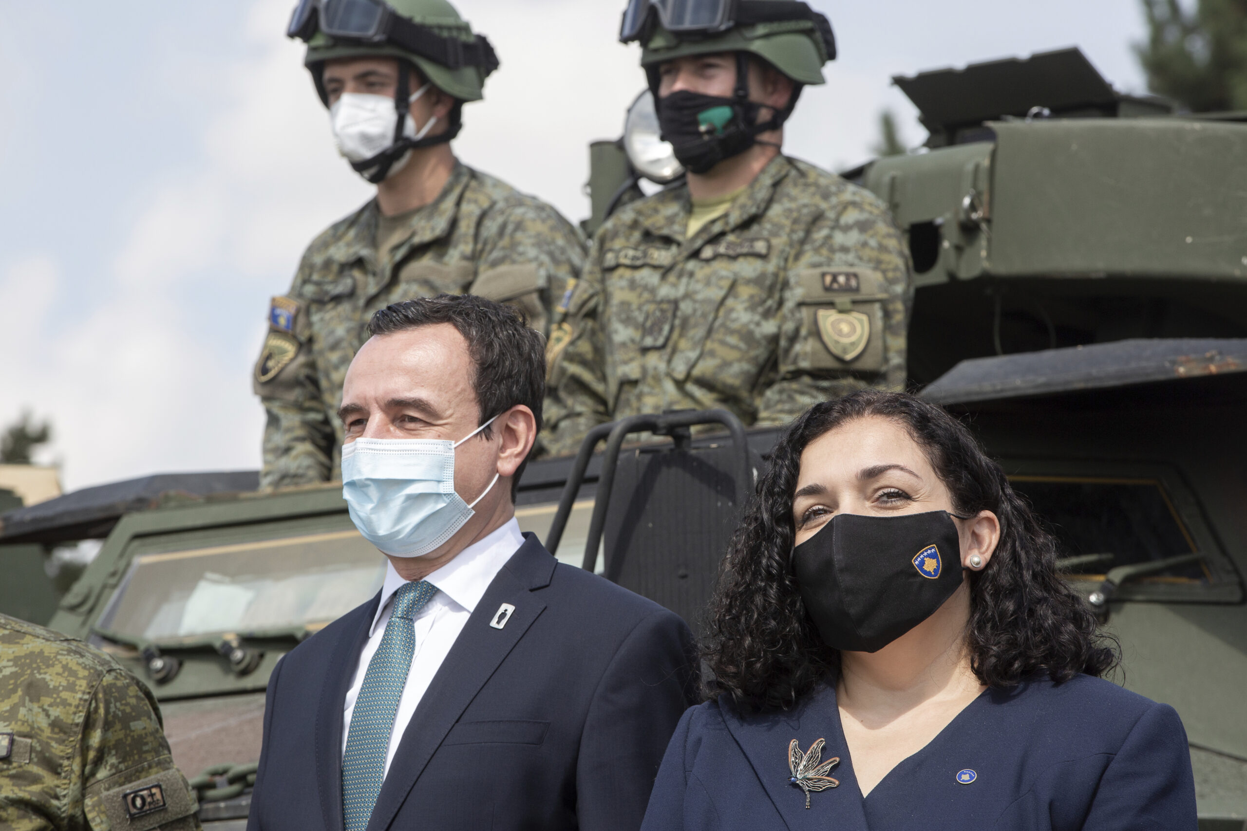 Kosovo requests permanent American military base