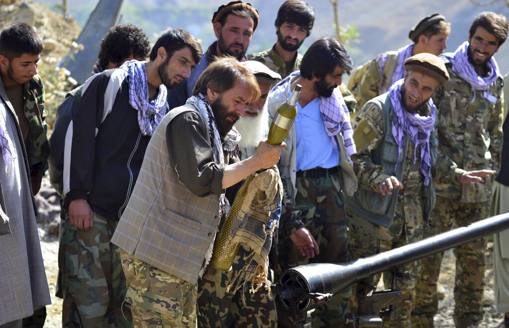 Taliban control of north Afghanistan is propaganda, former US general charges