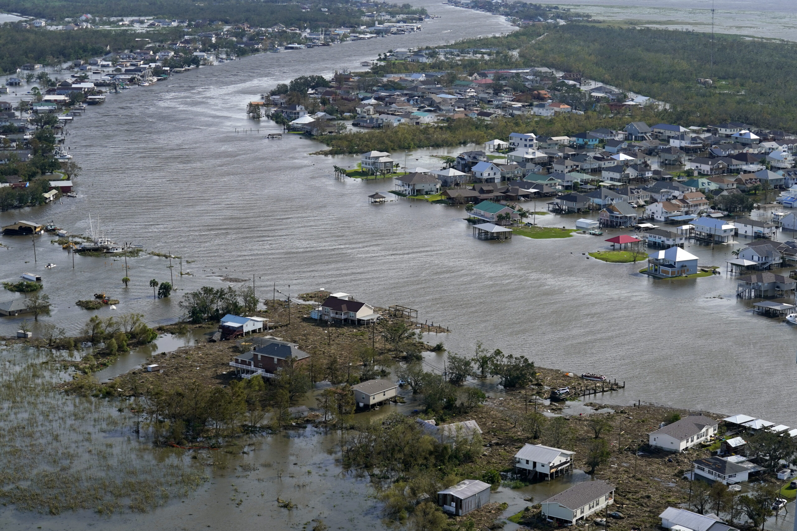 Nearly 60 dead from Hurricane Ida so far