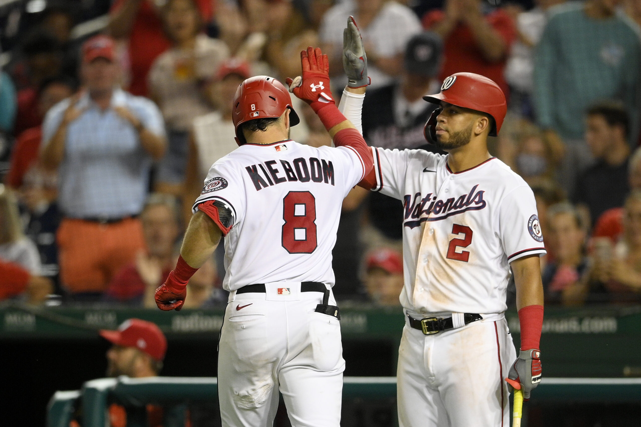 Departures loom as Washington Nationals vaccine mandate deadline arrives