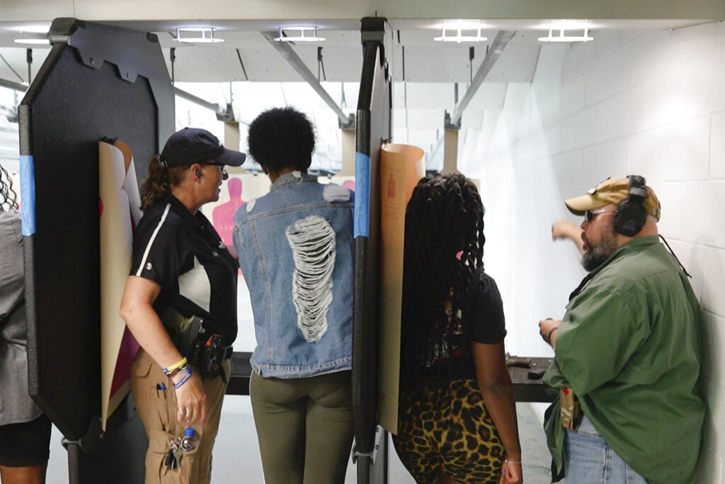 Boom: 5.4M first-time gun buyers, 33% women, blacks up 44%