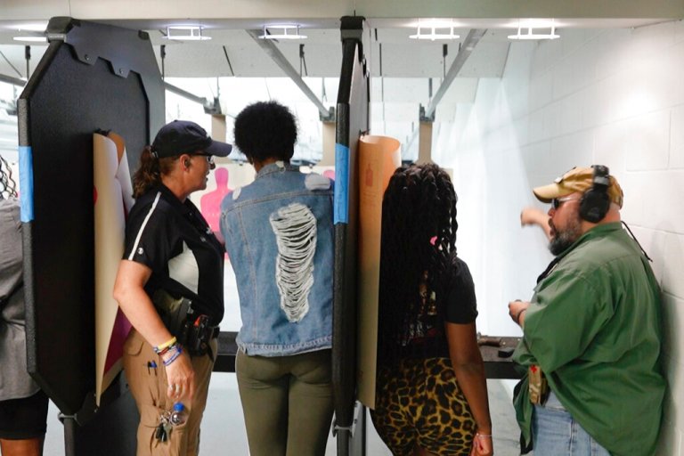 Boom: 5.4M first-time gun buyers, 33% women, blacks up 44%