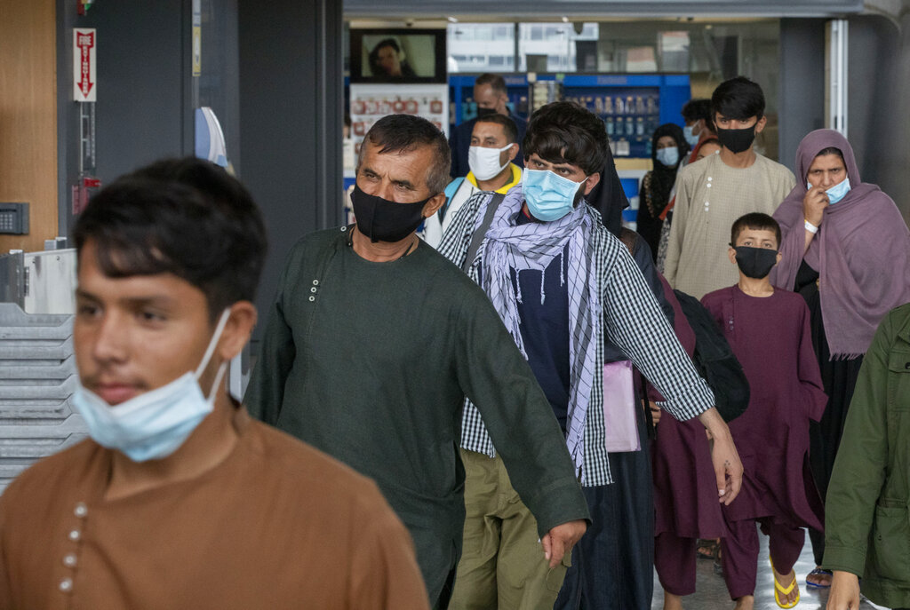 Fears surge over Afghan refugee vetting ‘shortcuts’