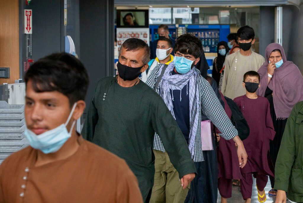 Fears surge over Afghan refugee vetting ‘shortcuts’