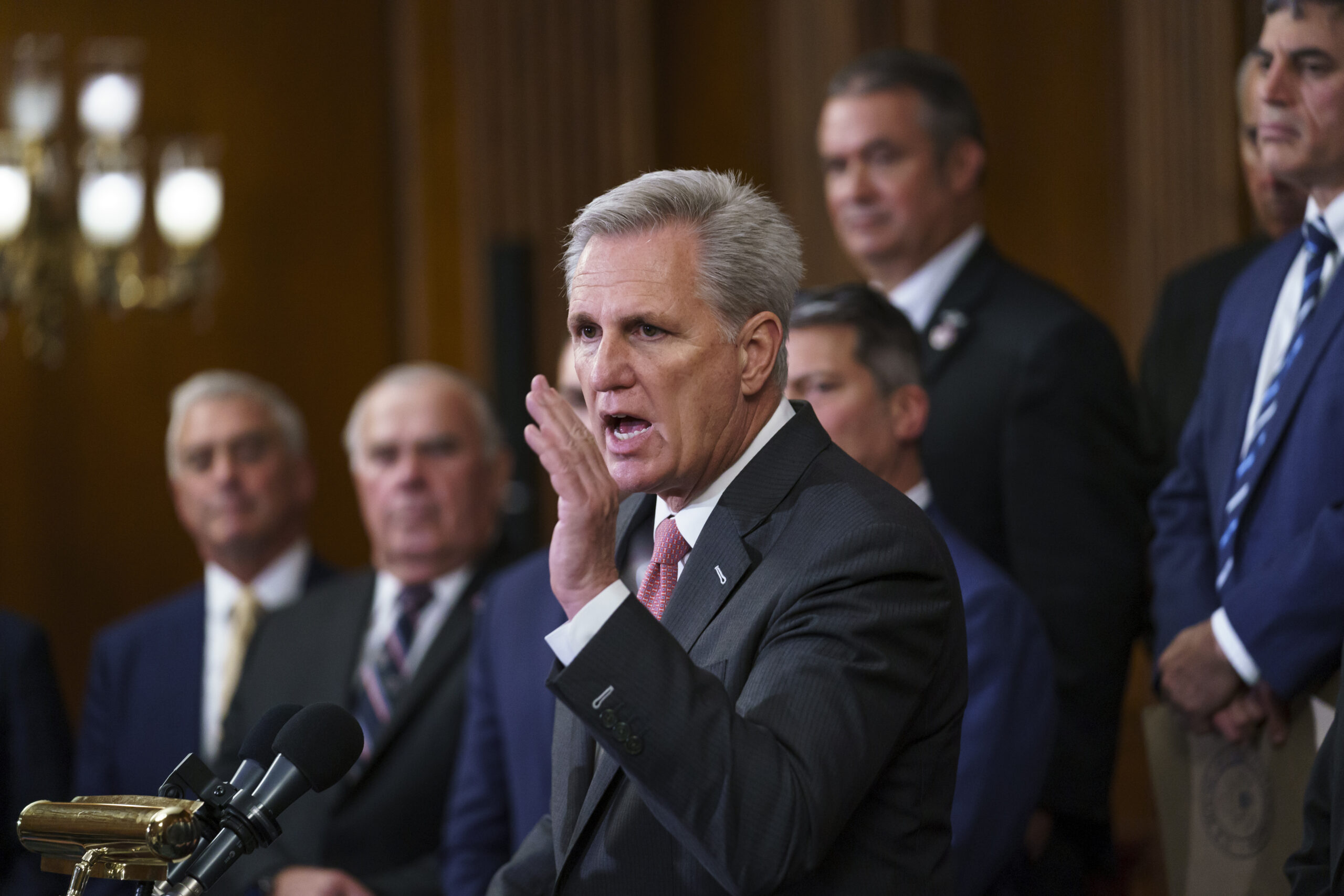 McCarthy threatens companies that share GOP lawmakers’ private data with Capitol riot panel