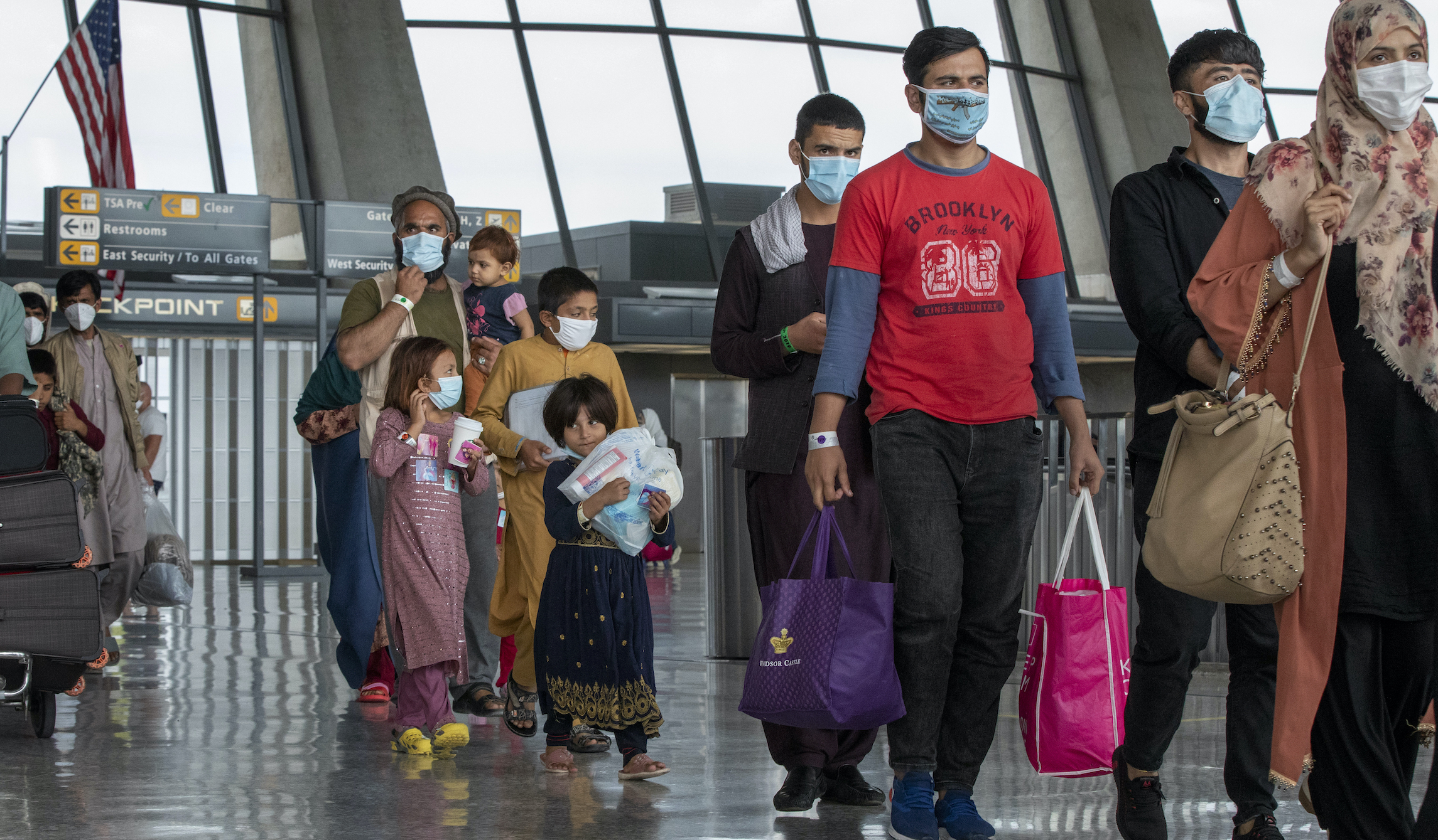 How Biden is resettling Afghans in the US