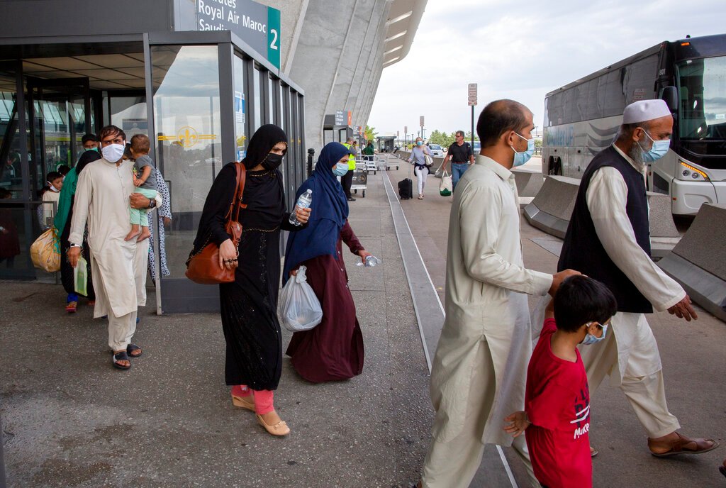 Concerns grow over unvetted Afghan ‘suspected terrorists’ let into US