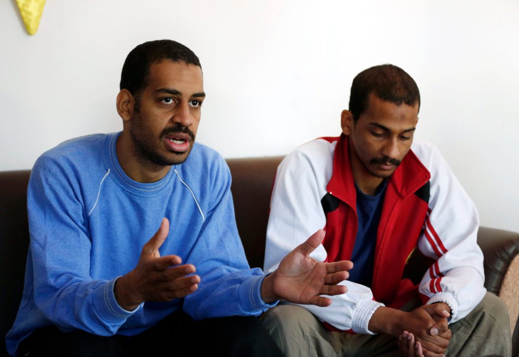 ISIS ‘Beatle’ convicted for hostage-taking that killed Americans