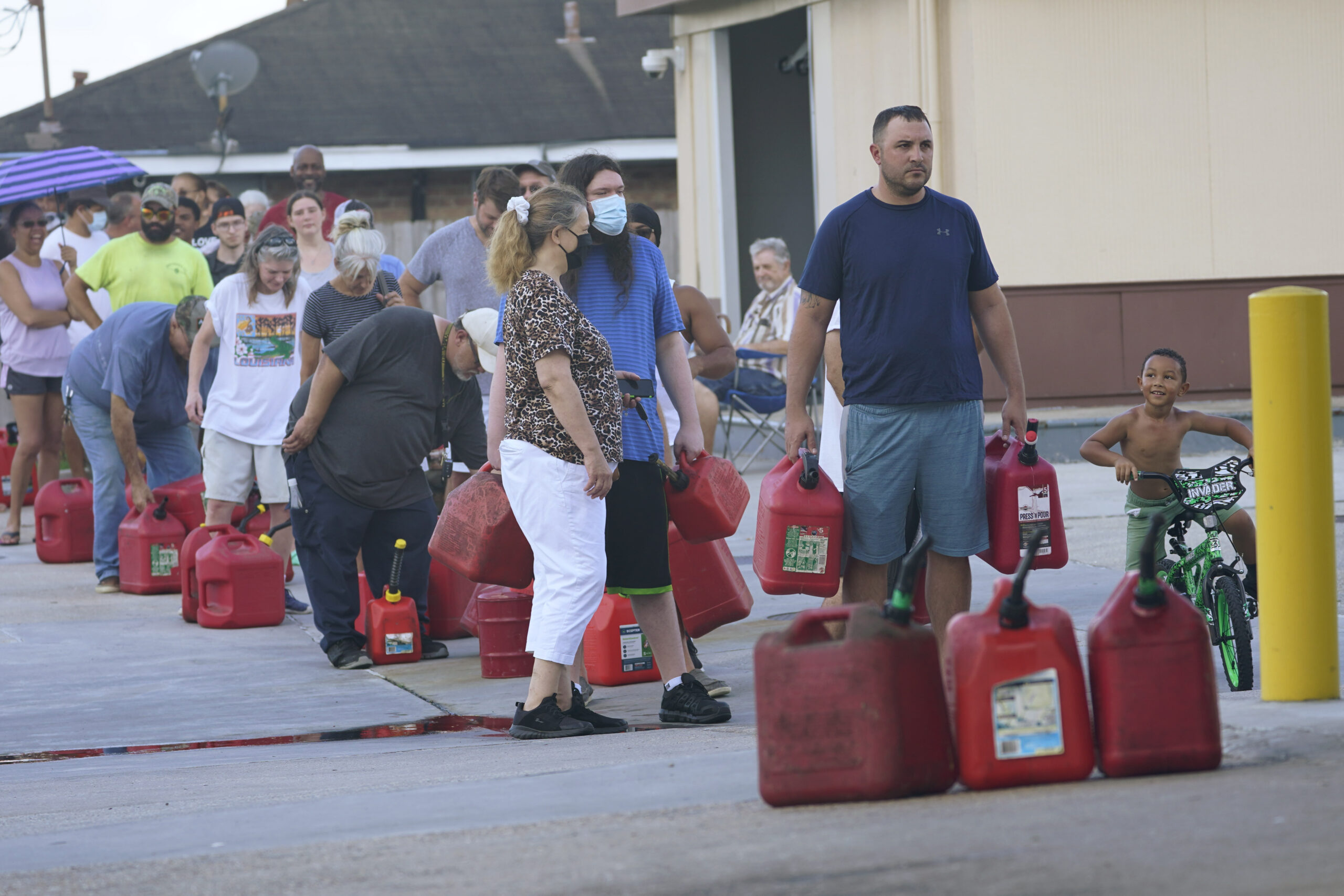 Federal government will use Strategic Petroleum Reserve for Louisiana recovery