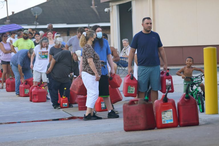 Federal government will use Strategic Petroleum Reserve for Louisiana recovery