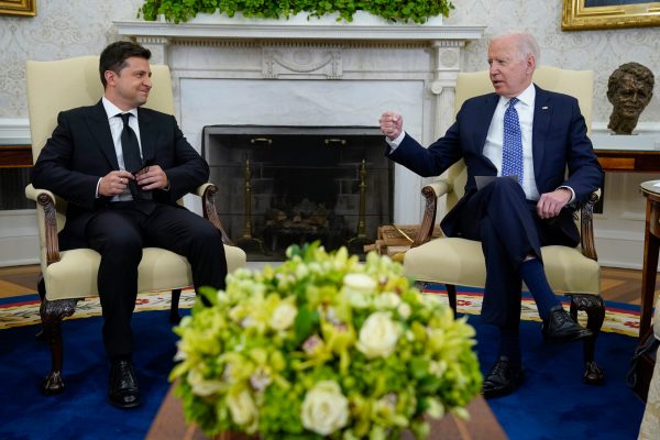 White House denies Biden told Ukraine’s president Kyiv imminently in danger of being ‘sacked’