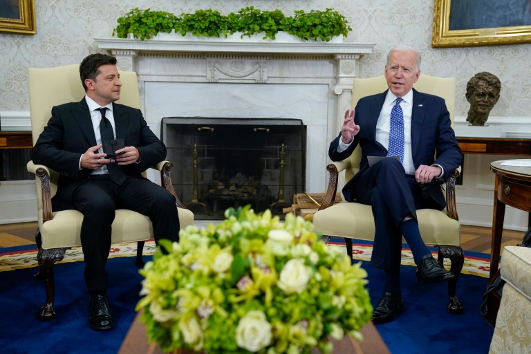 Biden to meet with Zelensky and announce Patriot missiles to Ukraine