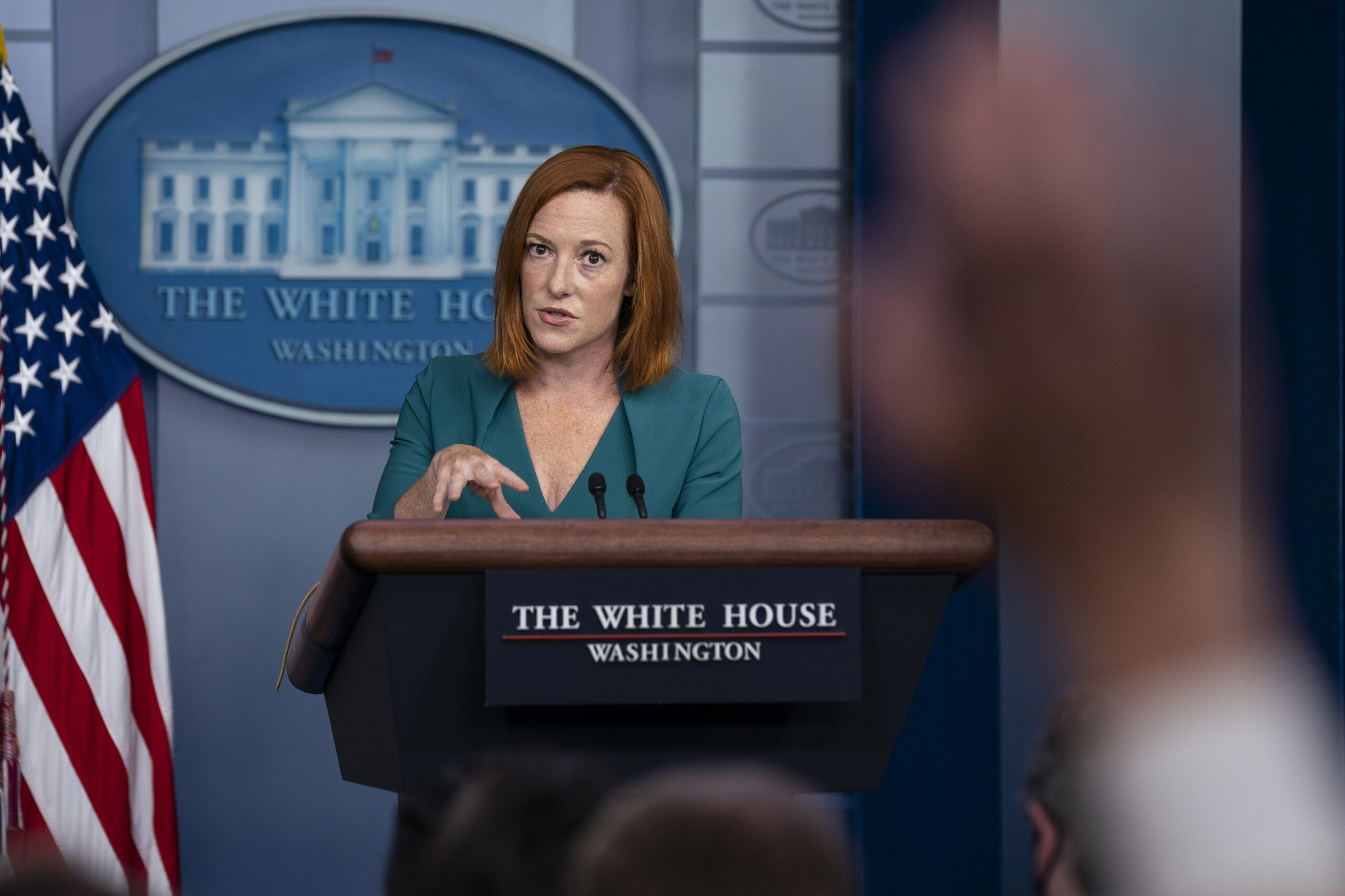 ‘You’ve never faced those choices’: Psaki rips male reporter over abortion question