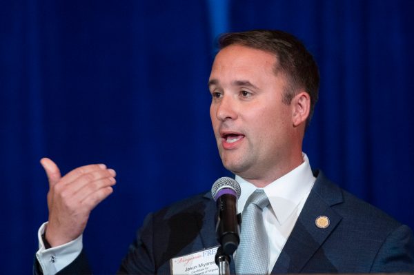 It’s not about Trump: Jason Miyares keeps a local focus in Virginia attorney general race