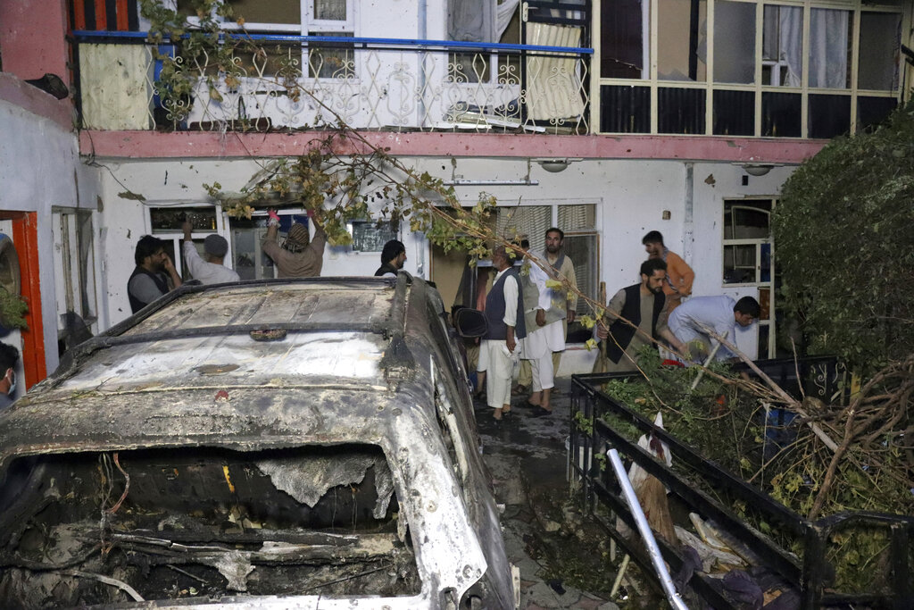 Afghanistan Drones Target Troubles