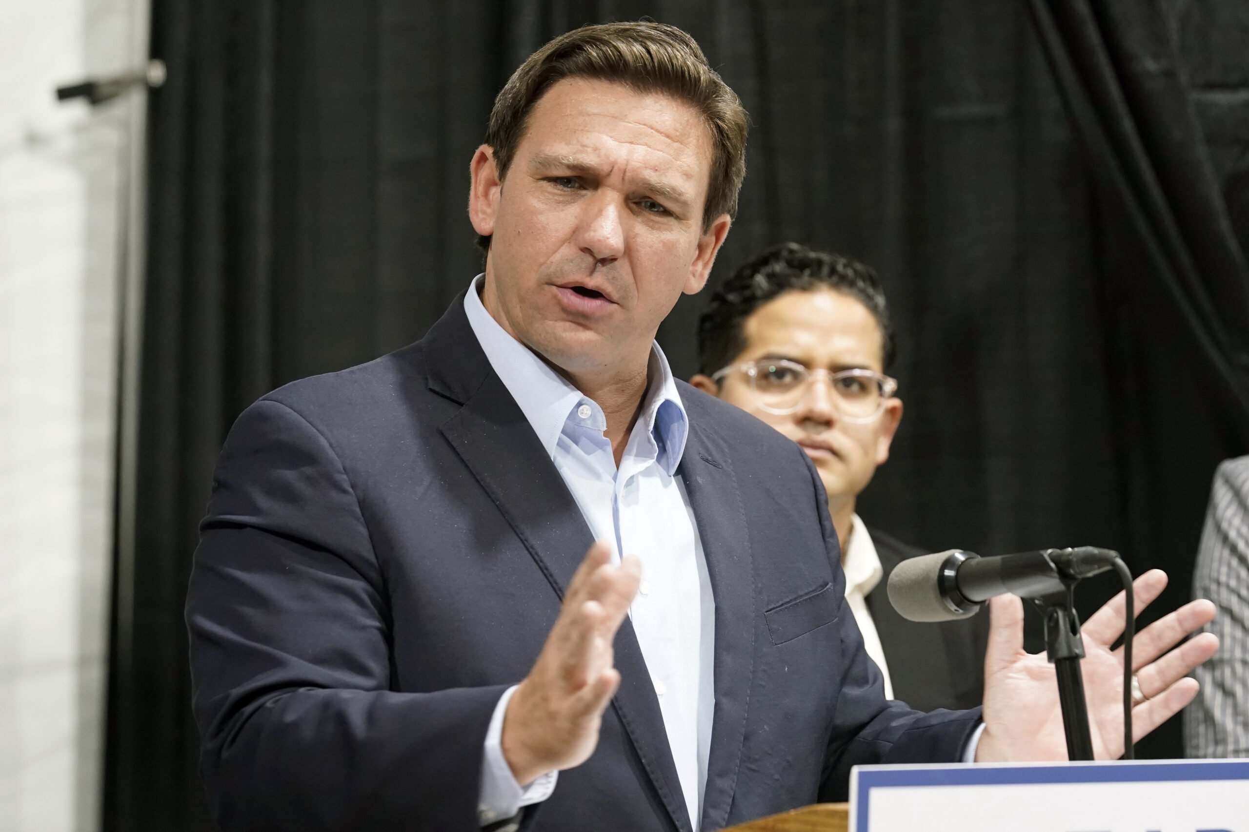 Ron DeSantis will fine Florida cities over ‘fundamentally wrong’ vaccine mandate