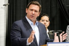 Ron DeSantis will fine Florida cities over ‘fundamentally wrong’ vaccine mandate