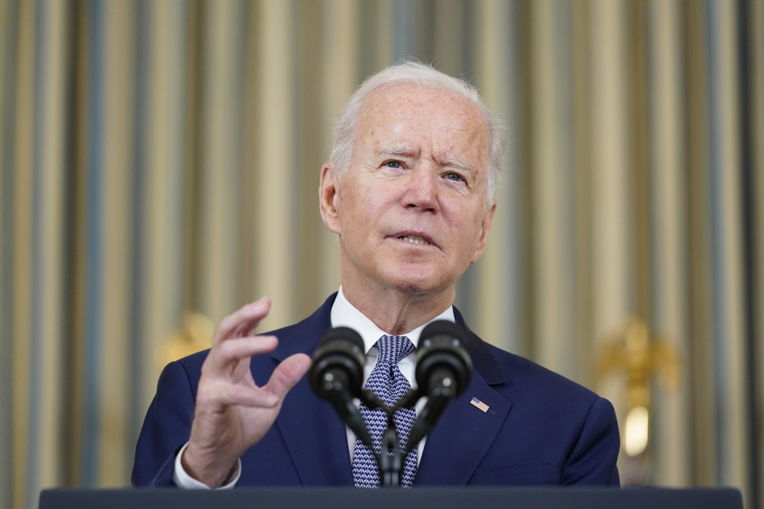 Biden blames delta variant for flagging jobs numbers