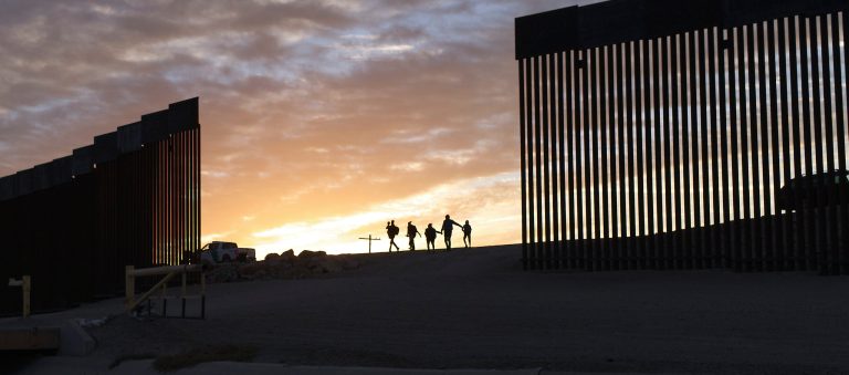 Arizona GOP governor candidate taunts Biden with vow to build border wall