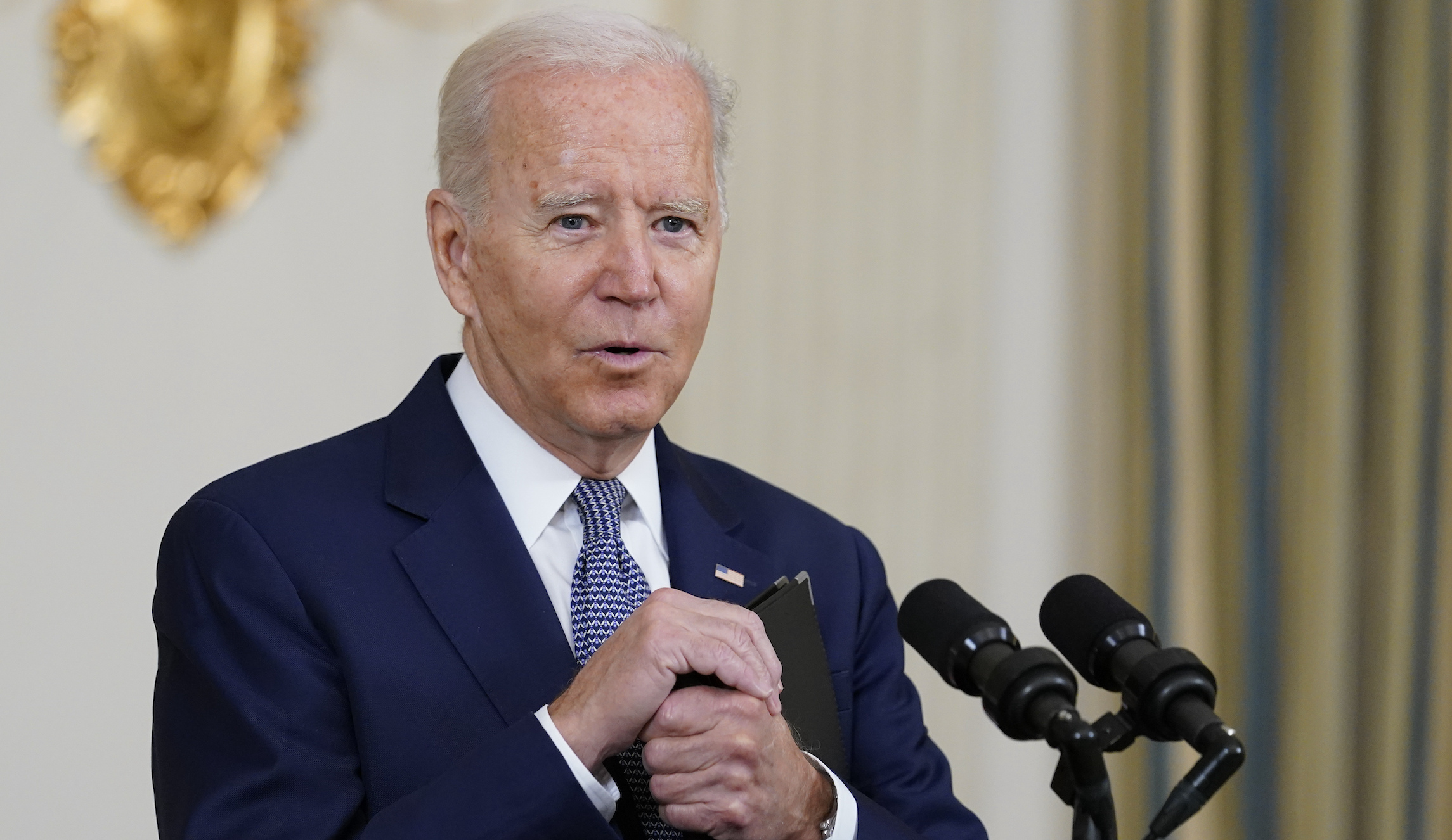 Five reasons Biden’s approval ratings have taken a pounding