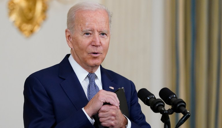 Biden: ‘Not certain’ federal government can work around ‘un-American’ Texas abortion law